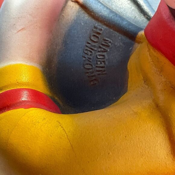 Kohner Walt Disney Productions Mickey Mouse in Car Pull Along - Picture 7 of 10